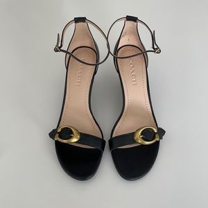 Coach Odetta Wedge Sandal